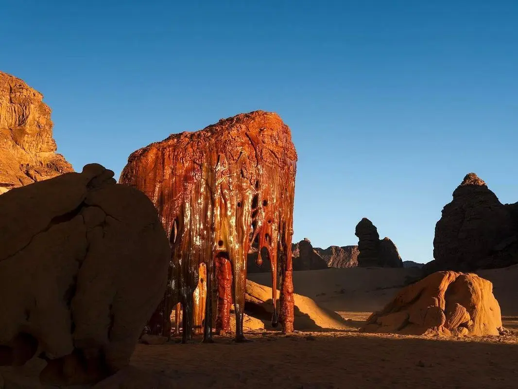 رونمایی از چیدمان‌های خاص در العلا عربستان | Desert X AlUla 2024