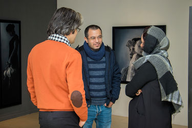 گالری ژالهافتتاحیه نمایشگاه نقاشی های شیوا زمانفر در گالری ژاله