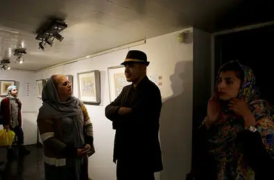 Seyhoun Gallery Showing Milad Zeynali Art