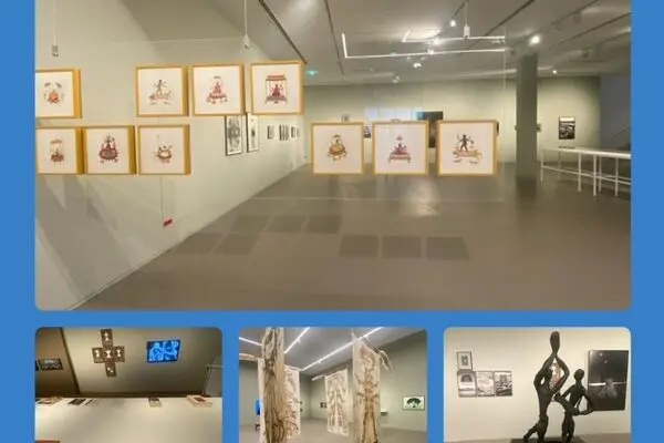 بنیاد هنر ایشارا Ishara Art Foundation و شهر طبیعت خداوند/عکس ها 