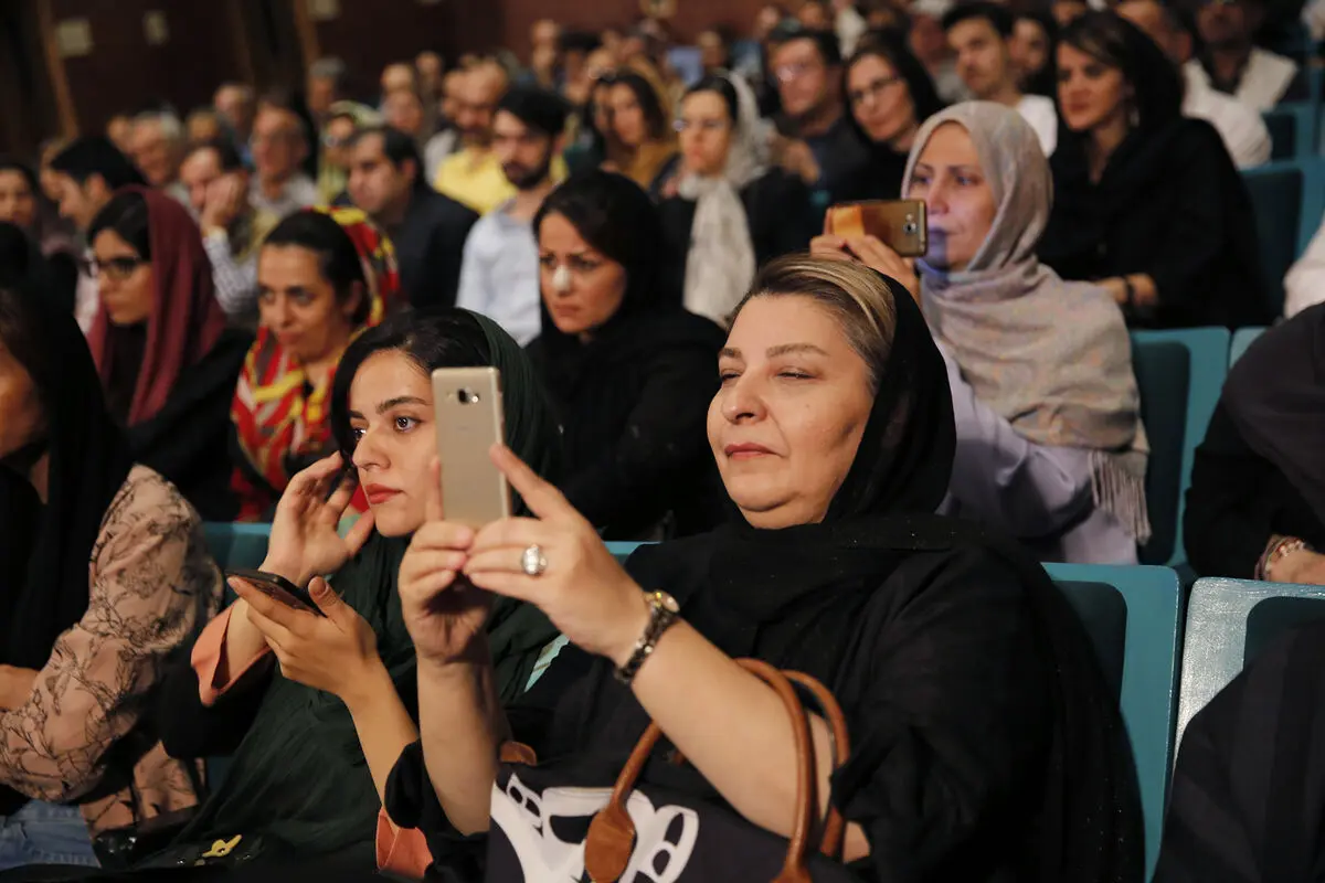 مراسم نکوداشت محسن وزیری مقدم در خانه هنرمندان