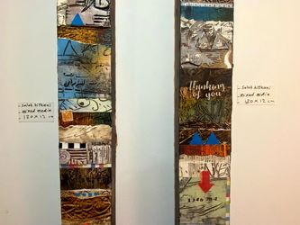 خالد صدیق ال مطوا Khalid Seddiq اتحاد گالری ابوظبی 