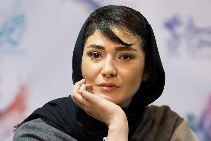 کنایه مینا وحید به آلودگی هوای تهران/ عکس