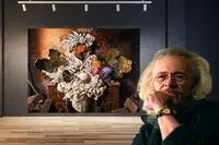 Wahed Khakdan in the Raha Gallery Collection