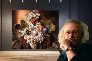 Wahed Khakdan in the Raha Gallery Collection