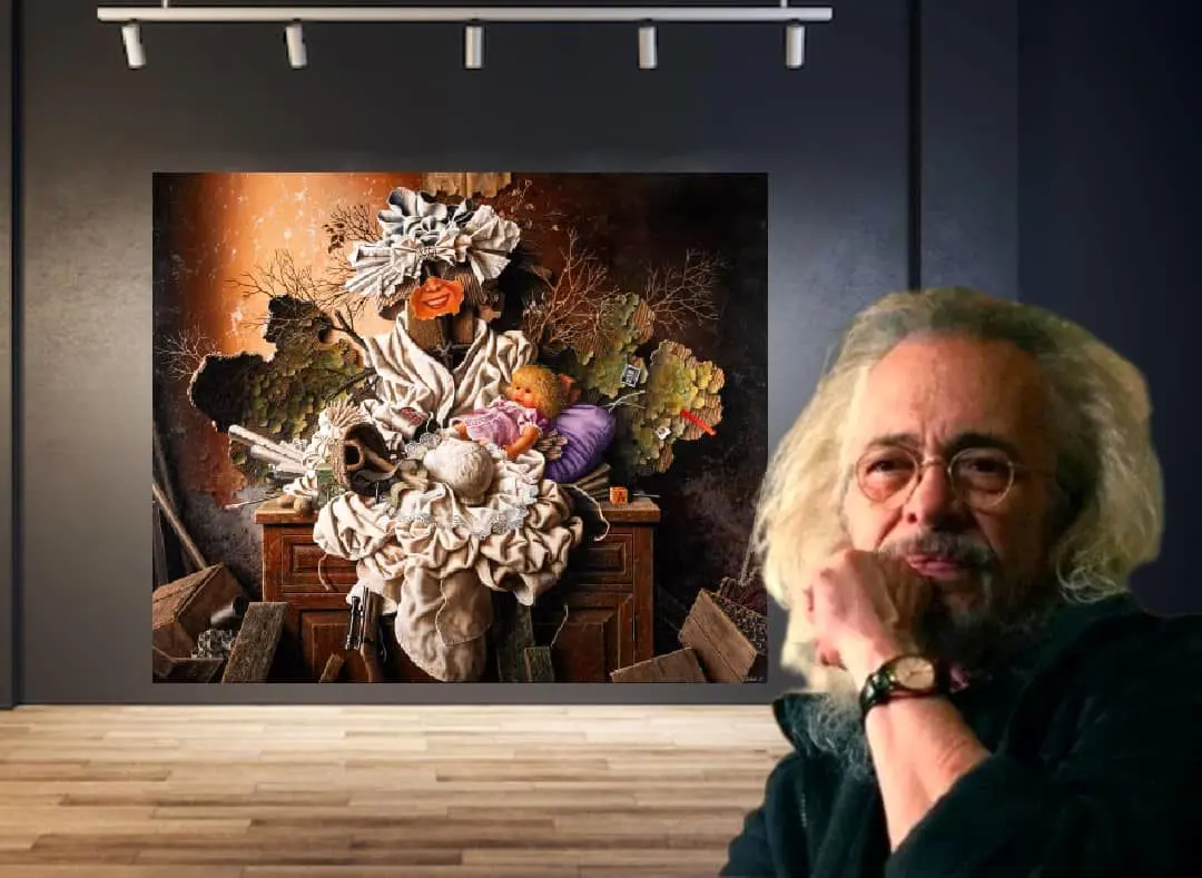 Wahed Khakdan in the Raha Gallery Collection