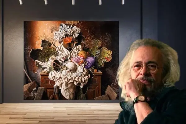 Wahed Khakdan in the Raha Gallery Collection