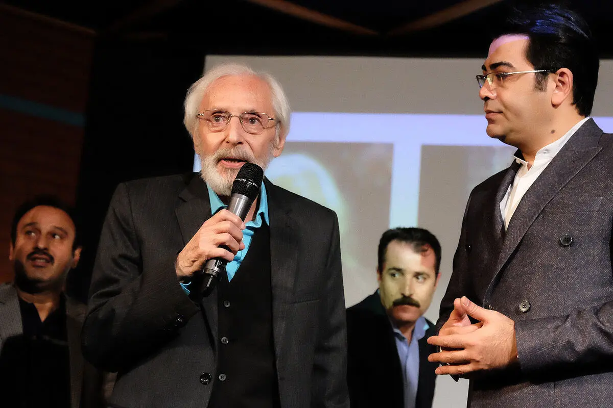 مراسم نکوداشت جمشید مشایخی در خانه هنرمندان ایران