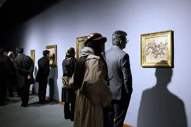 Sadegh Tabrizi Book Mojdeh Gallery 