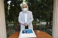 ببینید:جشن تولد ۹۱ سالگی حسین محجوبی و گشایش گالری موزه او در باغ نگارستان