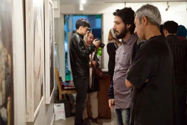نمایشگاه نقاشی‌های هادی فراهانی در گالری گلستان