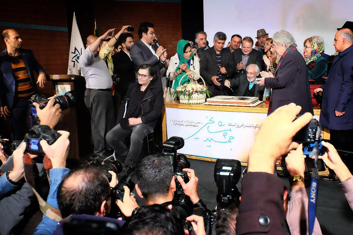 مراسم نکوداشت جمشید مشایخی در خانه هنرمندان ایران