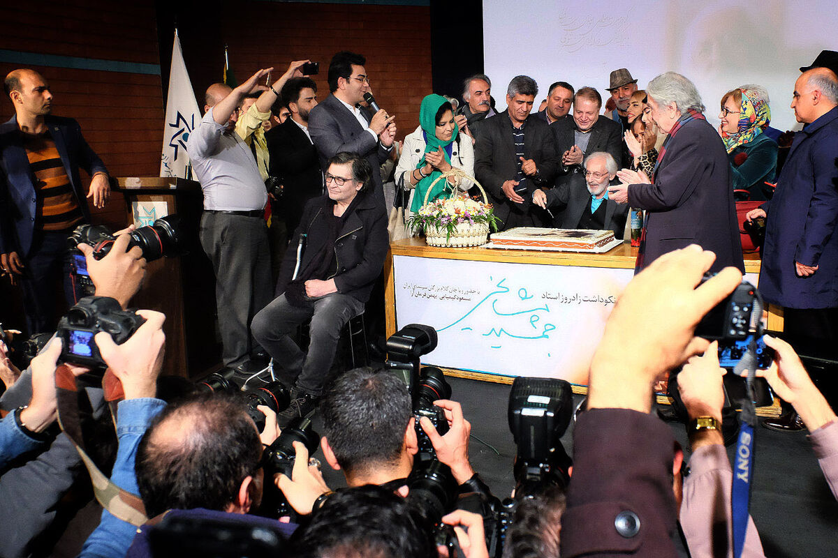 مراسم نکوداشت جمشید مشایخی در خانه هنرمندان ایران