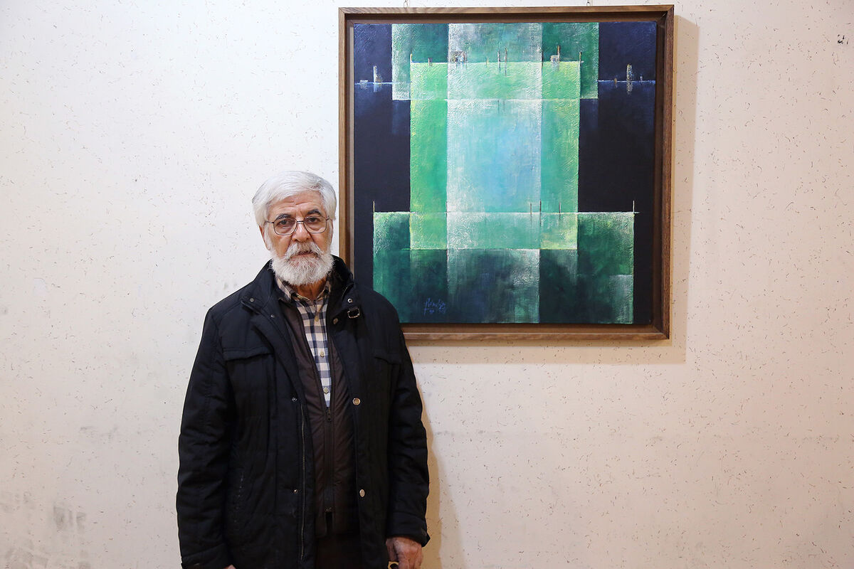 بزرگداشت یعقوب امدادیان در هنرستان هنرهای زیبای پسران