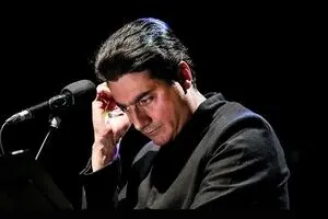 همایون شجریان عزادار شد/ عکس