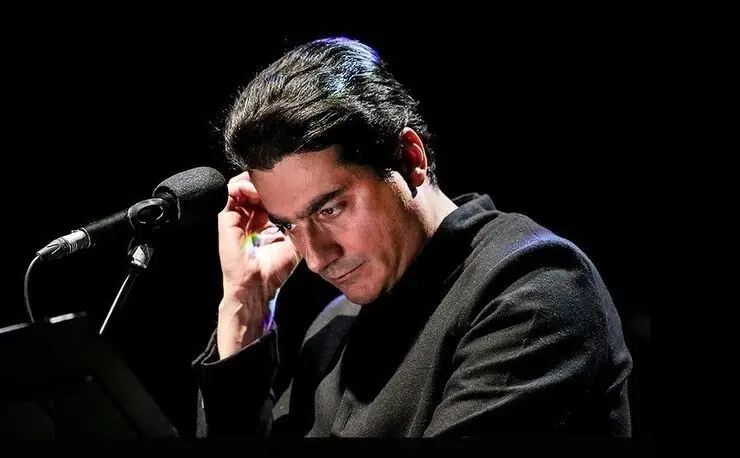 همایون شجریان عزادار شد/ عکس
