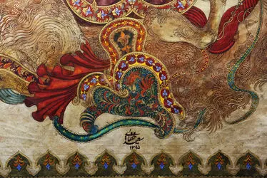 نمایشگاه نقاشی‌های سعید خضایی در گالری سیحون