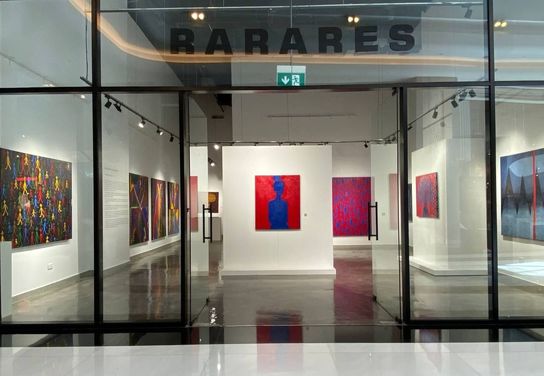 نمایشگاه الکساندر آیزنشتات در گالری RARARES | Aizenshtat's 'Silence Reigns' exhibition at RARARES Gallery