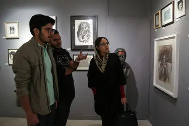 افتتاح نمایشگاه گروهی به مناسبت سالگرد تاسیس گالری نگر