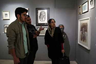 افتتاح نمایشگاه گروهی به مناسبت سالگرد تاسیس گالری نگر