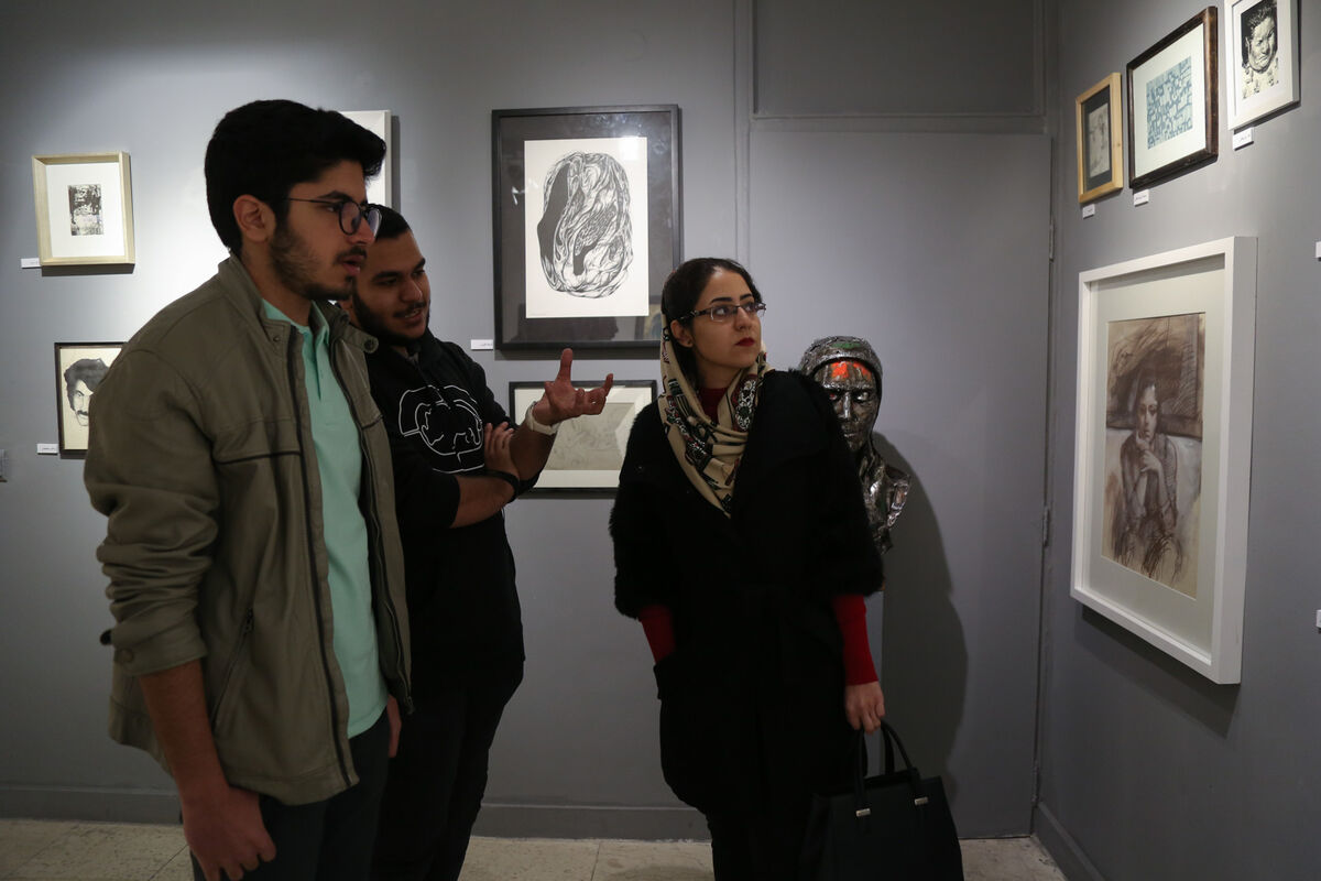 افتتاح نمایشگاه گروهی به مناسبت سالگرد تاسیس گالری نگر