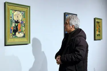 Sadegh Tabrizi Book Mojdeh Gallery 