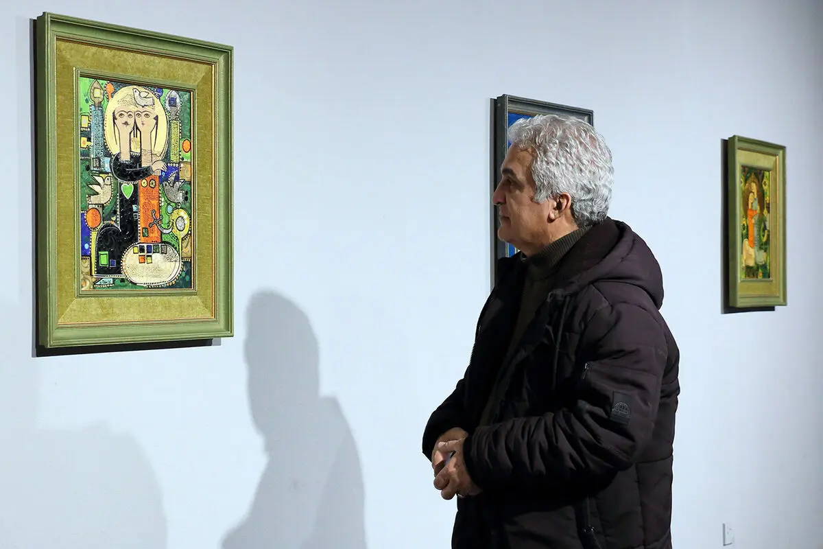 Sadegh Tabrizi Book Mojdeh Gallery 