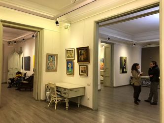 نمایشگاه نقاشی گروهی با نام"ACT" در گالری آی آرت تفلیس گرجستان