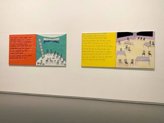 لوباینا هیمید و ماگدا استوارسکا در بنیاد هنر شارجه | Lubaina Himid and Magda Stawarska at Sharjah Art Foundation