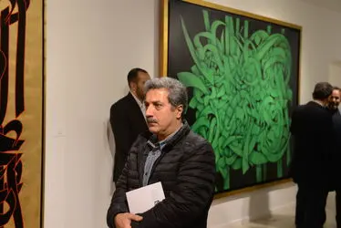نمایشگاه آثار محمد احصایی در گالری بوم