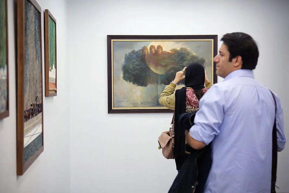 نمایشگاه گروهی نقاشی 