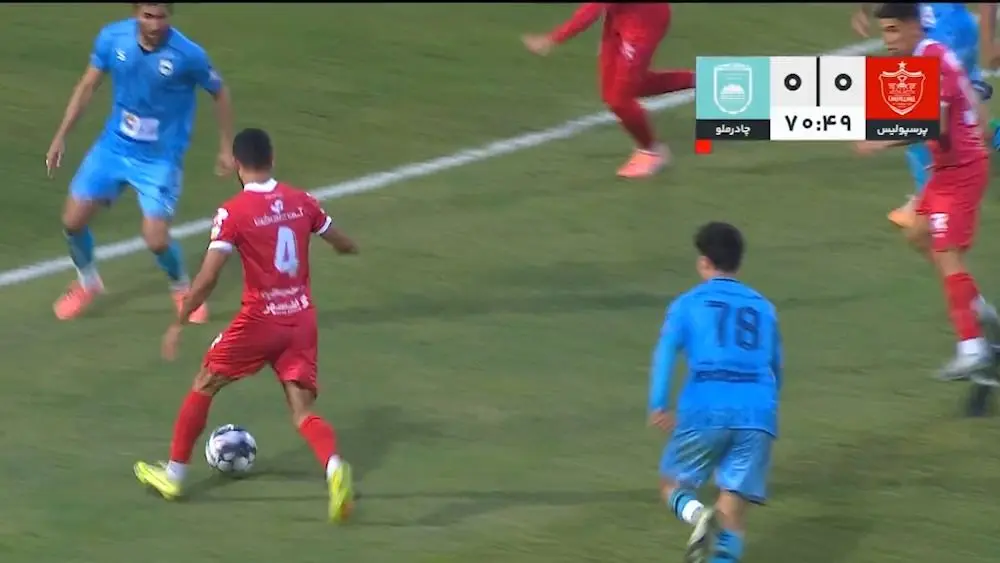 پنالتی پرسپولیس مقابل چادرملو سوخت؟ / نظر کارشناس داوری درباره پنالتی پرسپولیس در بازی امروز