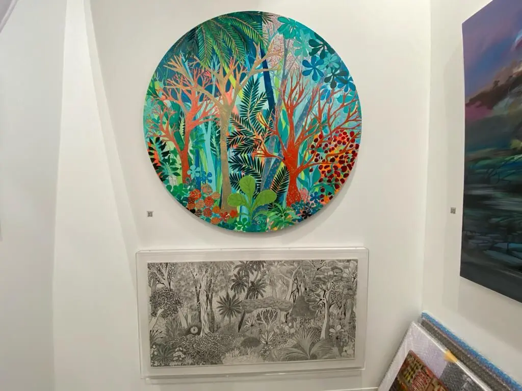 عایشه ال عبار  Aisha Alabbar در آرت ابوظبی Abu Dhabi Art ۲۰۲۳