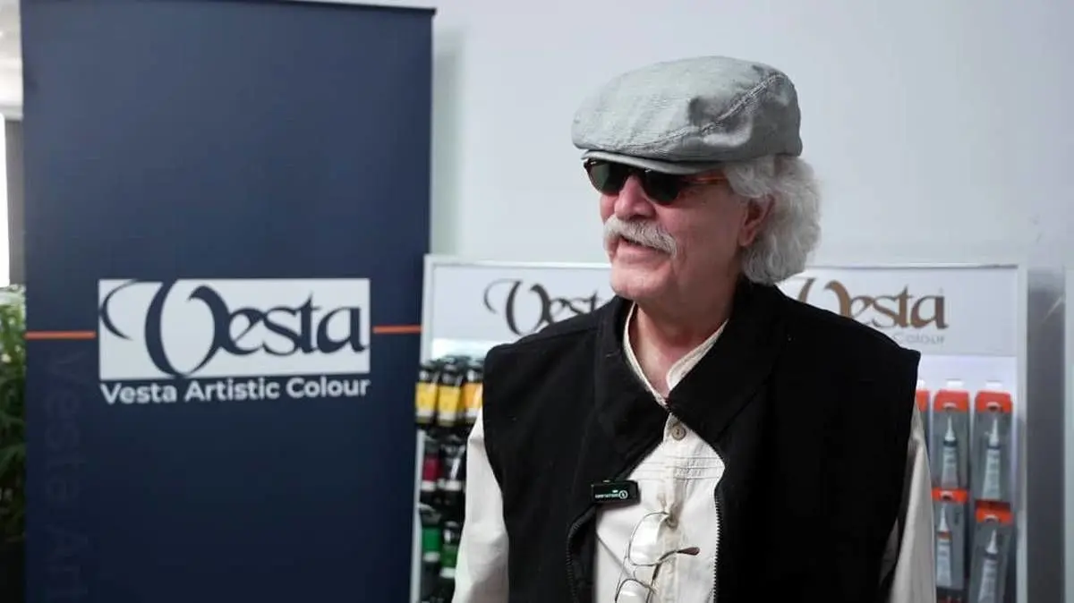 Video: Gholamreza Nami and His Praise for Vesta Color Factory 