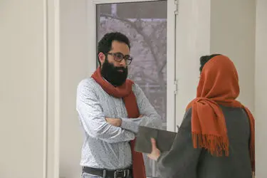 نمایشگاه چیدمان صوتی ایمان جسمی در گالری فرمانفرما