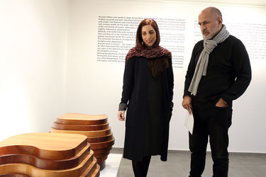 نمایشگاه مجسمه‌های کاربردی ستاره امین الهی در گالری مژده‎