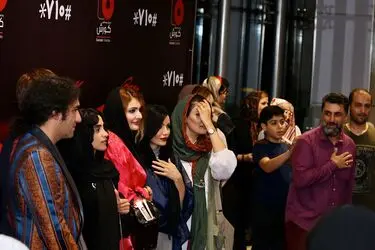 اکران خصوصی فیلم "کروکودیل" در پردیس سینمایی کوروش