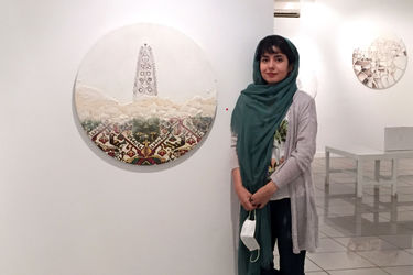 نمایشگاه نقاشی ندا جلیلی در گالری ویستا