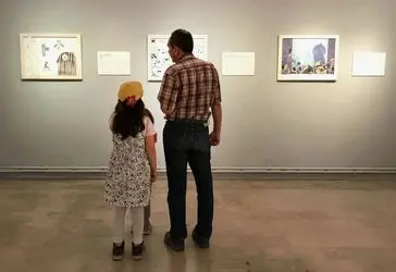 نمایشگاه بین‌المللی تصویر سازی "صلح را باید از کودکی آموخت" در گالری لاله