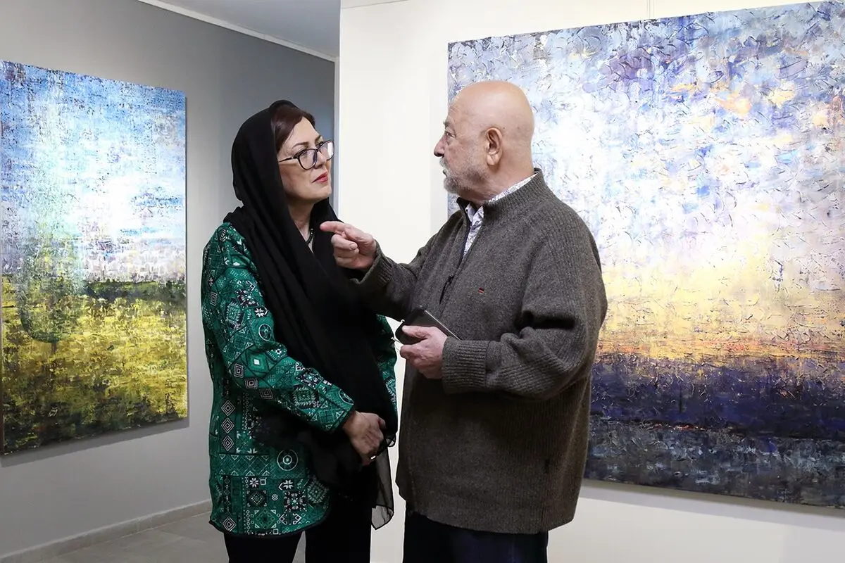 نمایشگاه فرناز رضایی در گالری مژده