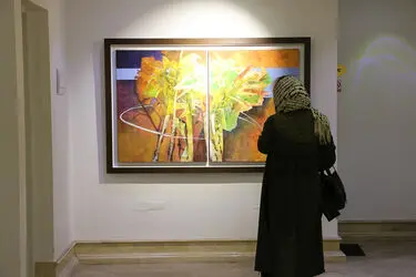 نمایشگاه آثار شهلا همایونی در گالری کاما