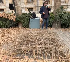 پنجمین دوره رویداد هنری «پاییز_برگ» در میدان مشق