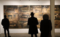 Mojtaba Amini Painting Exhibition in Mohsen Gallery