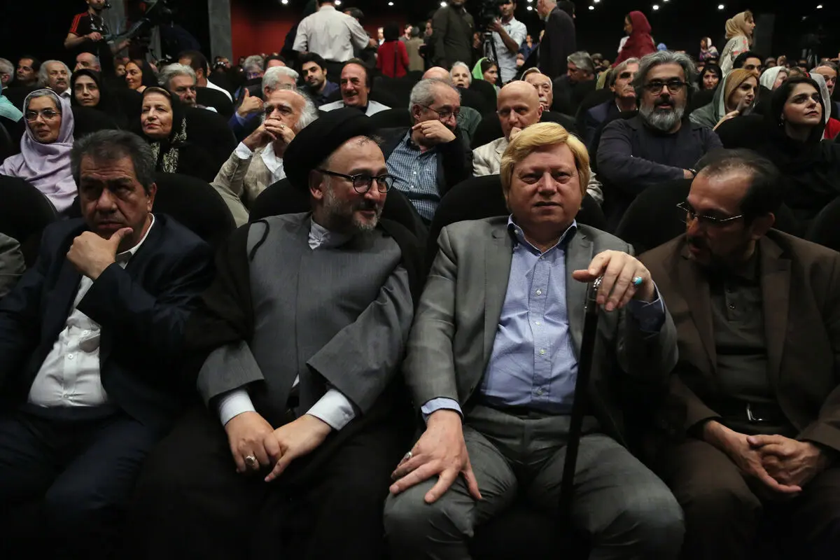 آیین بزرگداشت نوزدهمین جشن خانه سینما در تالار ایوان شمس