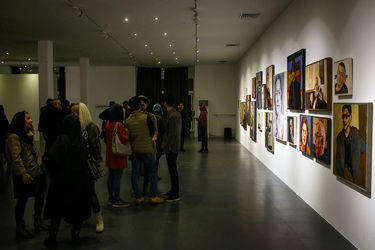 نمایشگاه نقاشی فرید جهانگیر در گالری ایرانشهر