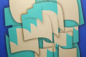 Paris MENART Fair showcases works by Iranian artists