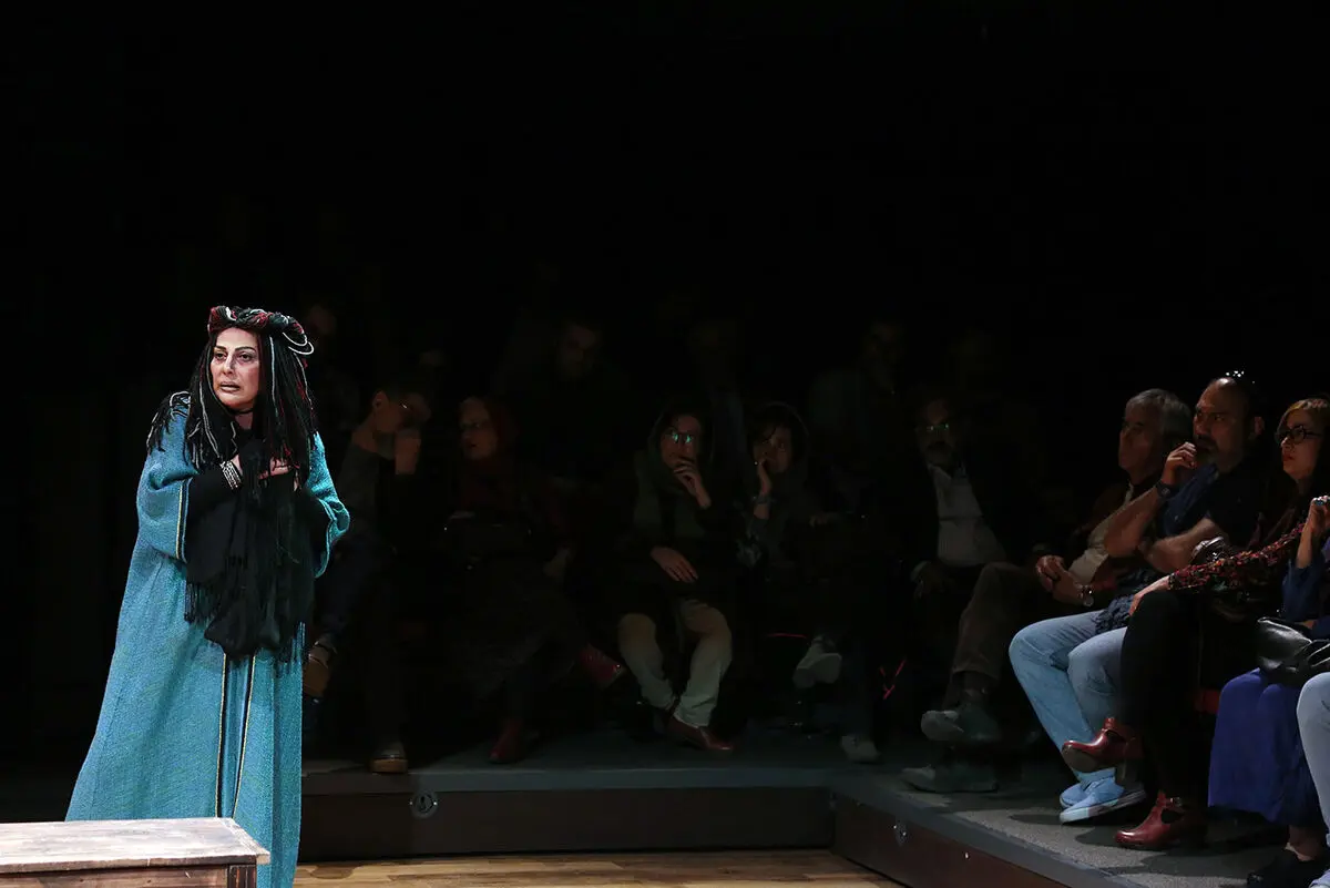 افتتاح خانه تئاتر ایران