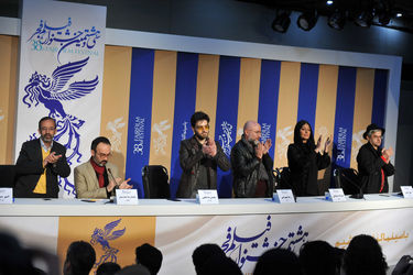 هشتمین روز سی و هشتمین جشنواره فیلم فجر در پردیس ملت 