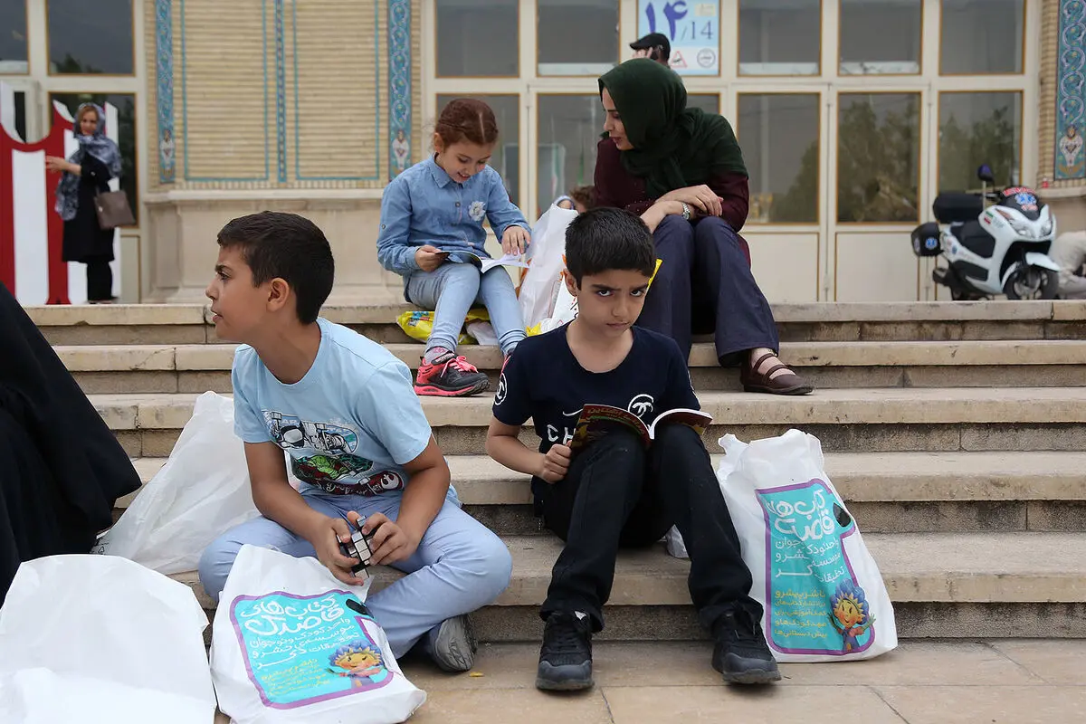 سی و یکمین نمایشگاه کتاب تهران