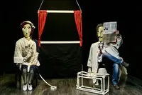 Puppets Perform ‘Suitcase & Lapdog’